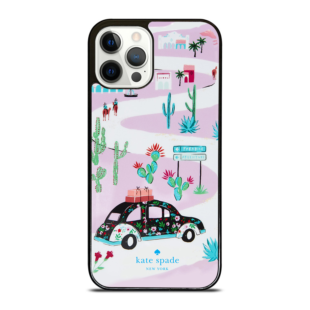 KATE SPADE NEW YORK ROAD TRIP iPhone 12 Pro Case Cover